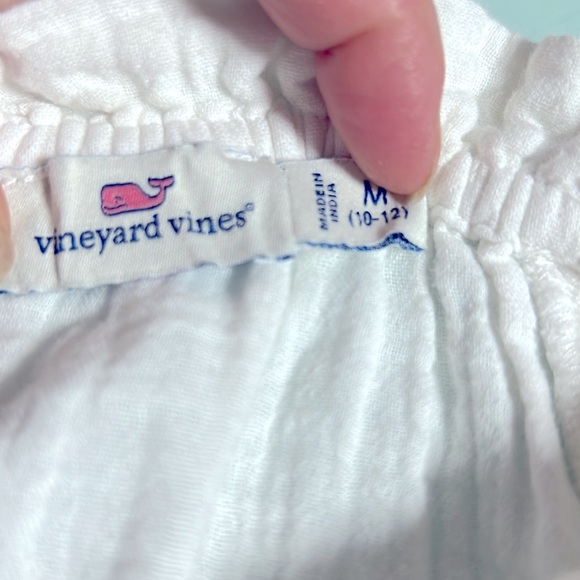 Girls' Seastitch Gauze Ruffle Top - Picture 6 of 6